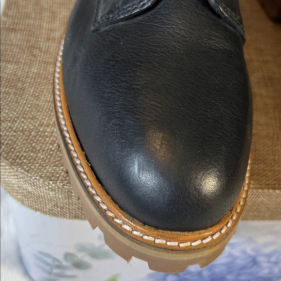 NWOB Madewell lace up combat boots size 10 - Picture 9 of 9